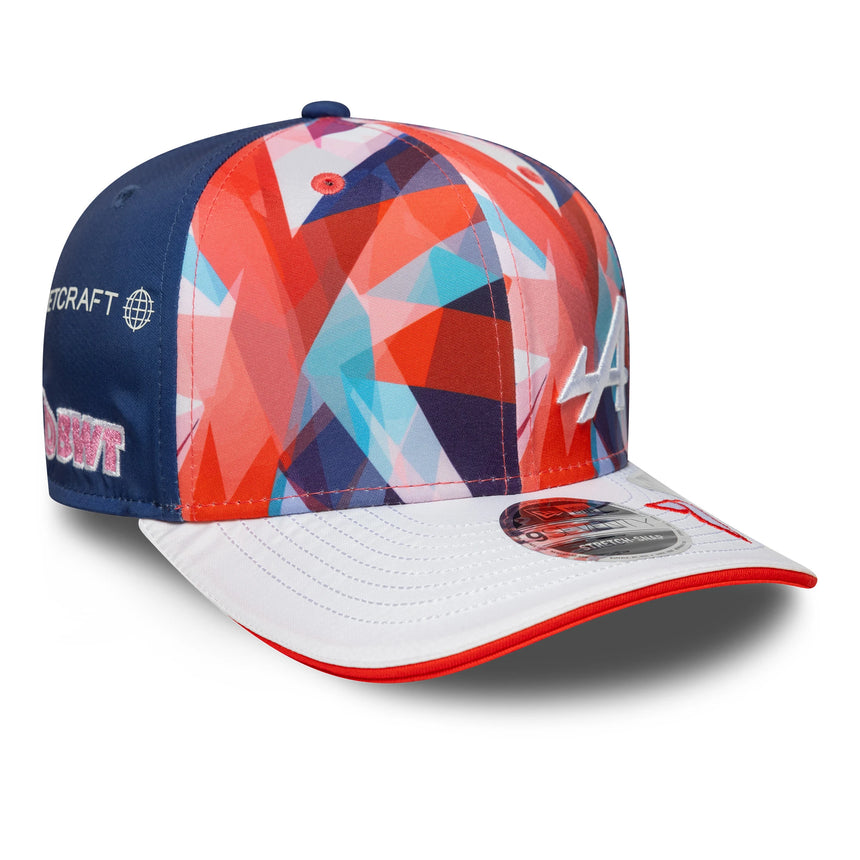 Alpine Esteban Ocon Silverstone 9SEVENTY Cap, White 🔥