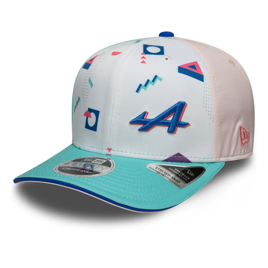 Alpine Miami 9Seventy Cap, White 🔥