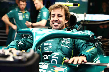 Alonso: "If you need me, I'll be here. Even beyond fifty!"