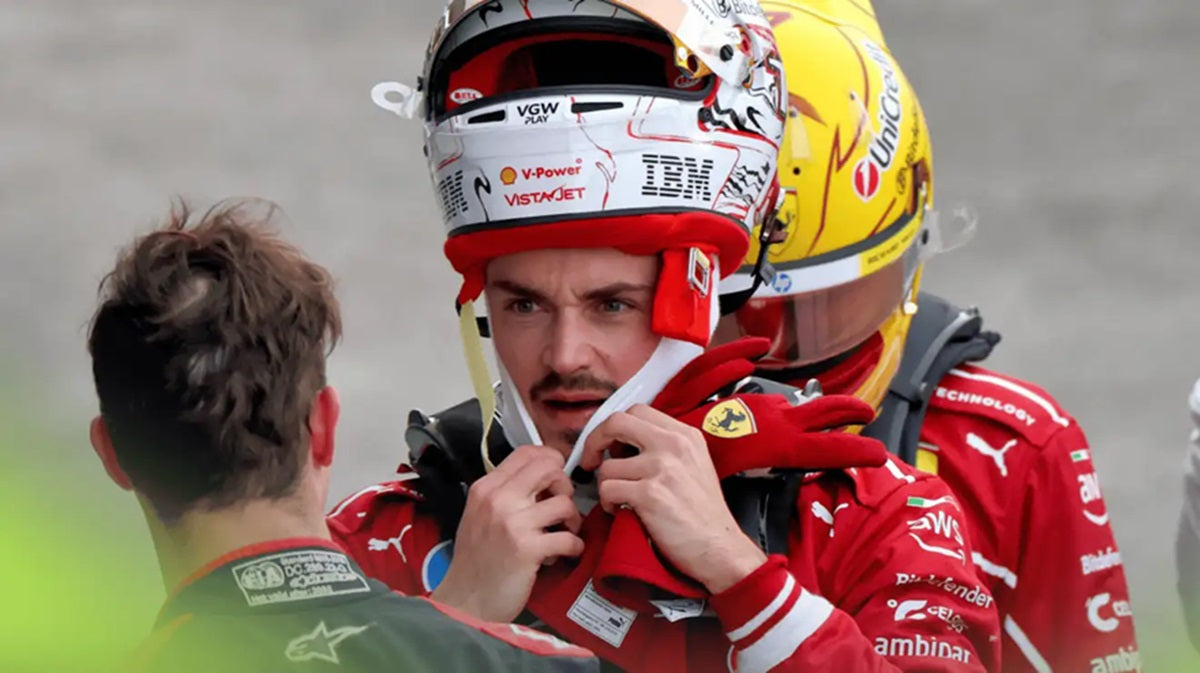 Leclerc: “This is really not going to be good...”