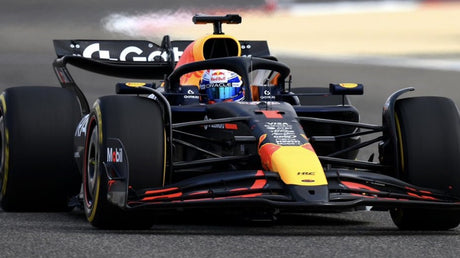 On track with the new Red Bull: The RB21 has been unveiled.