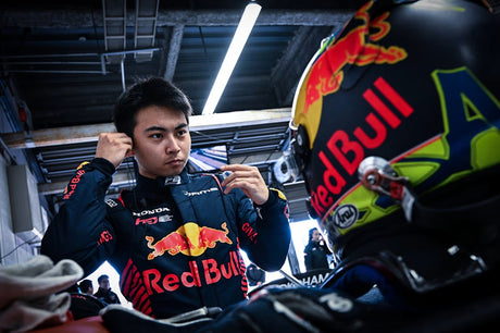 Bahrain FP1: Two Japanese in Red Bull