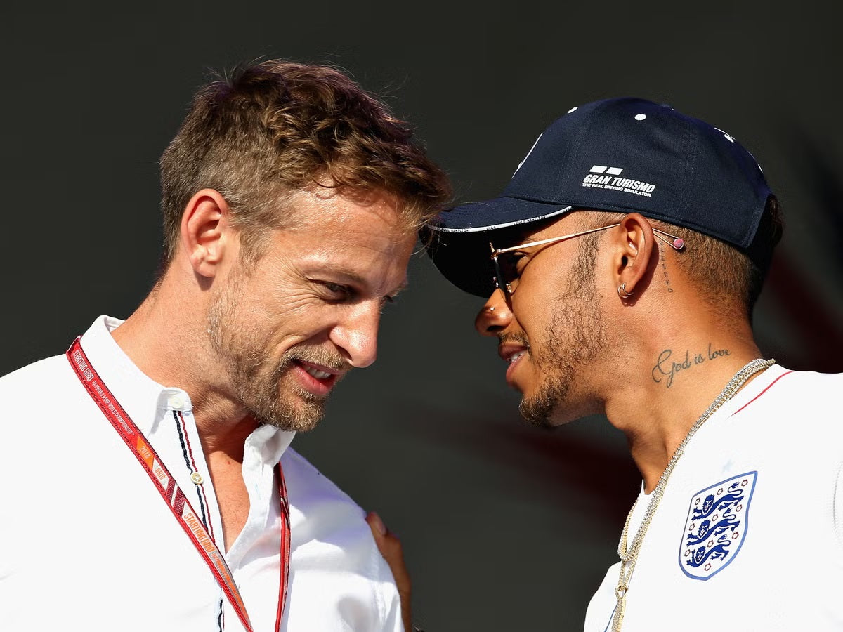 Button: "Hamilton is too old for this now..."