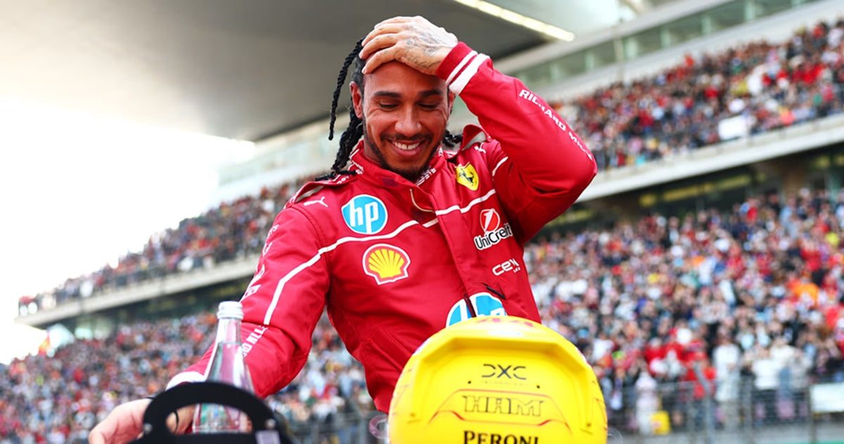 Hamilton: "There is a lot of pressure, but we will achieve our goal."