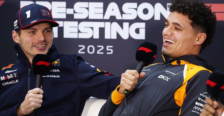 Verstappen and McLaren have been nominated for the Laureus award.