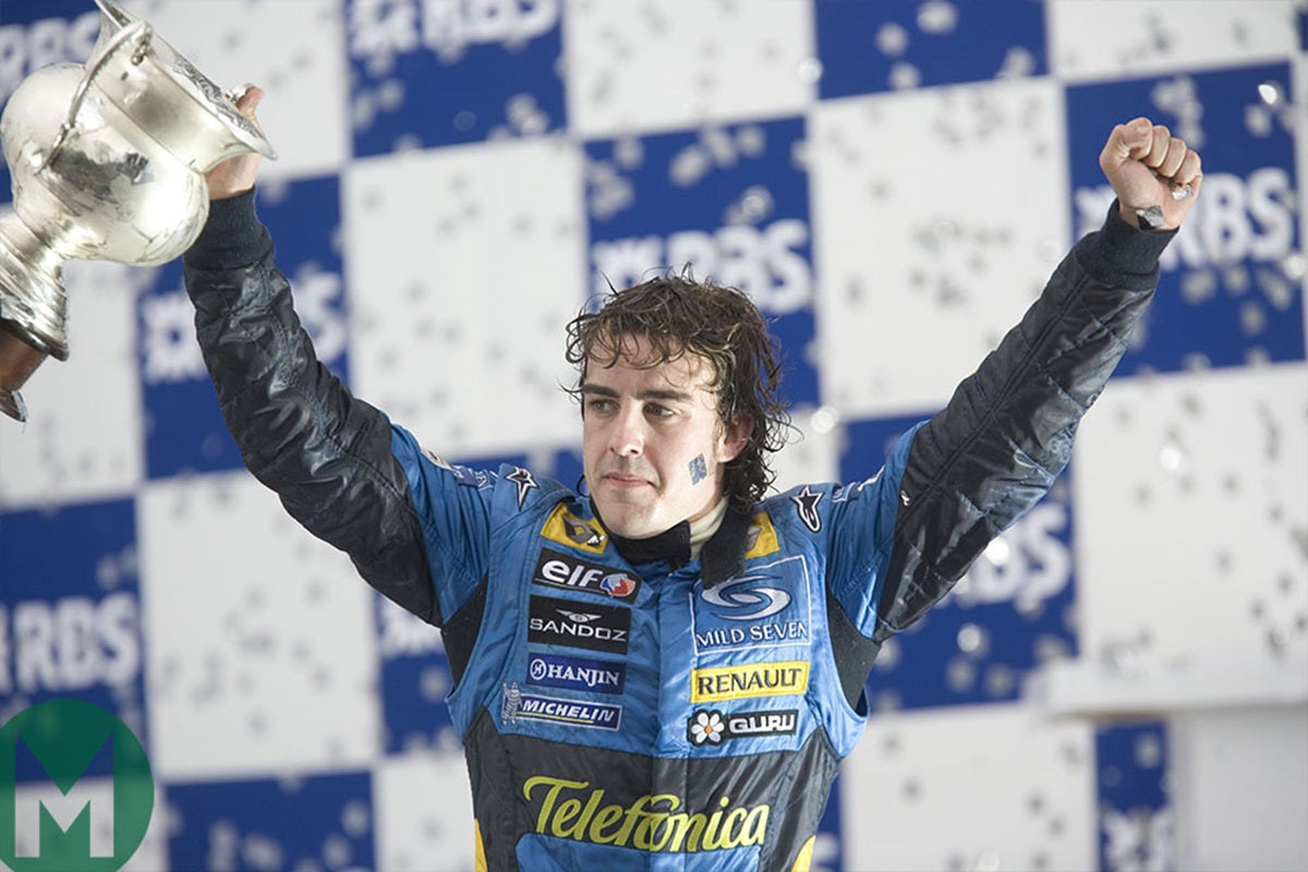 Chandhok: "It would be amazing if Alonso could pull off the third one close to 50!"