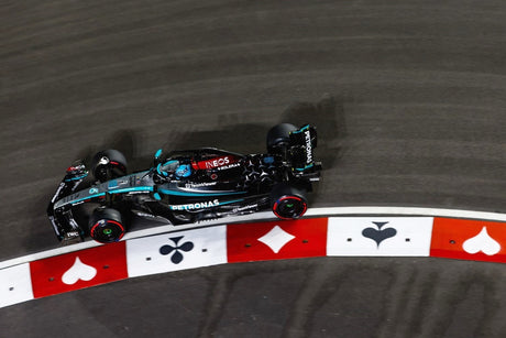 Las Vegas Grand Prix, qualifying: Russell secured a smooth pole position.