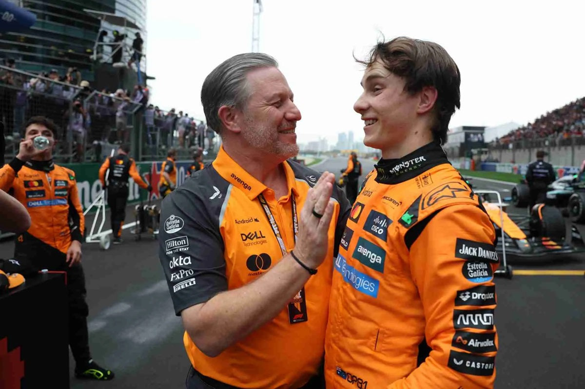 Herbert: "Oscar should be the number one driver for McLaren!"