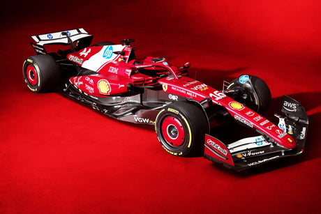 Inside Ferrari's Secret Garage: SF-26 Unveiled Like Never Before!