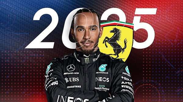 Hamilton at FERRARI? This is likely NOT A HOAX!