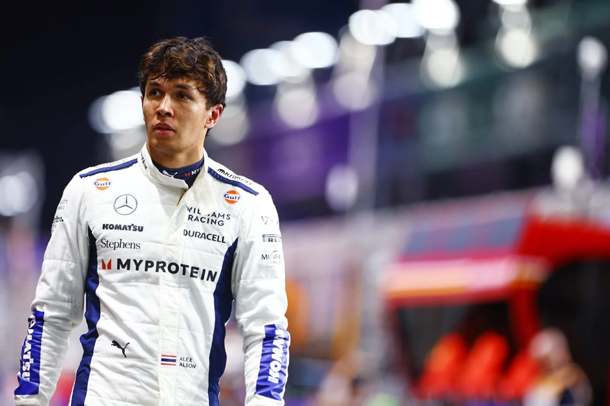 The man who shocked Red Bull...