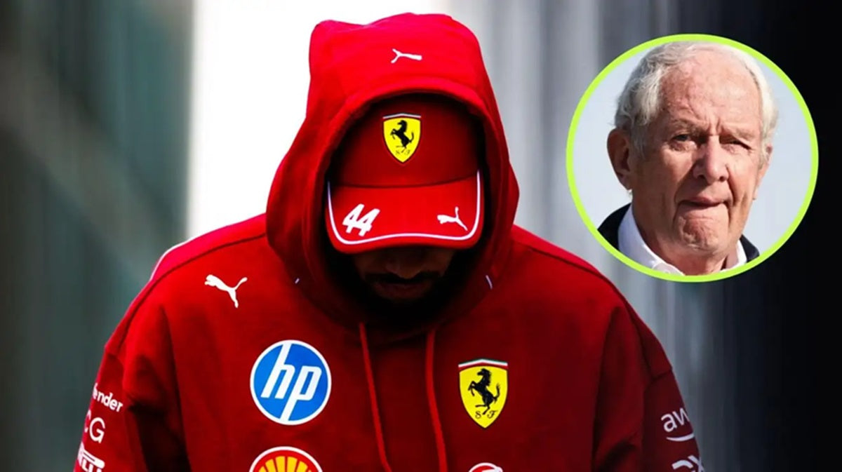 Marko: "Hamilton is completely desperate..."