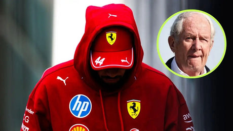 Marko: "Hamilton is completely desperate..."