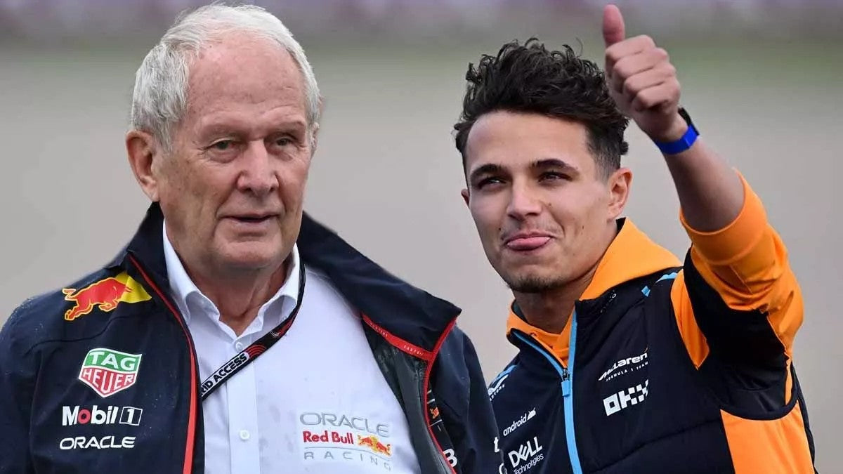 Marko: "Currently, McLaren is the leading force"