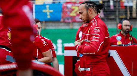 Hamilton on Ferrari: "Maybe next year..."