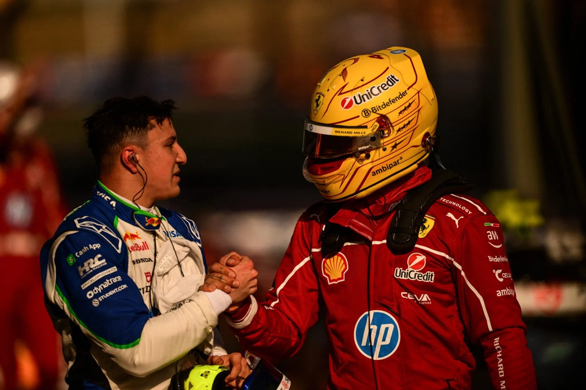 Hadjar: "Something is missing from Hamilton"