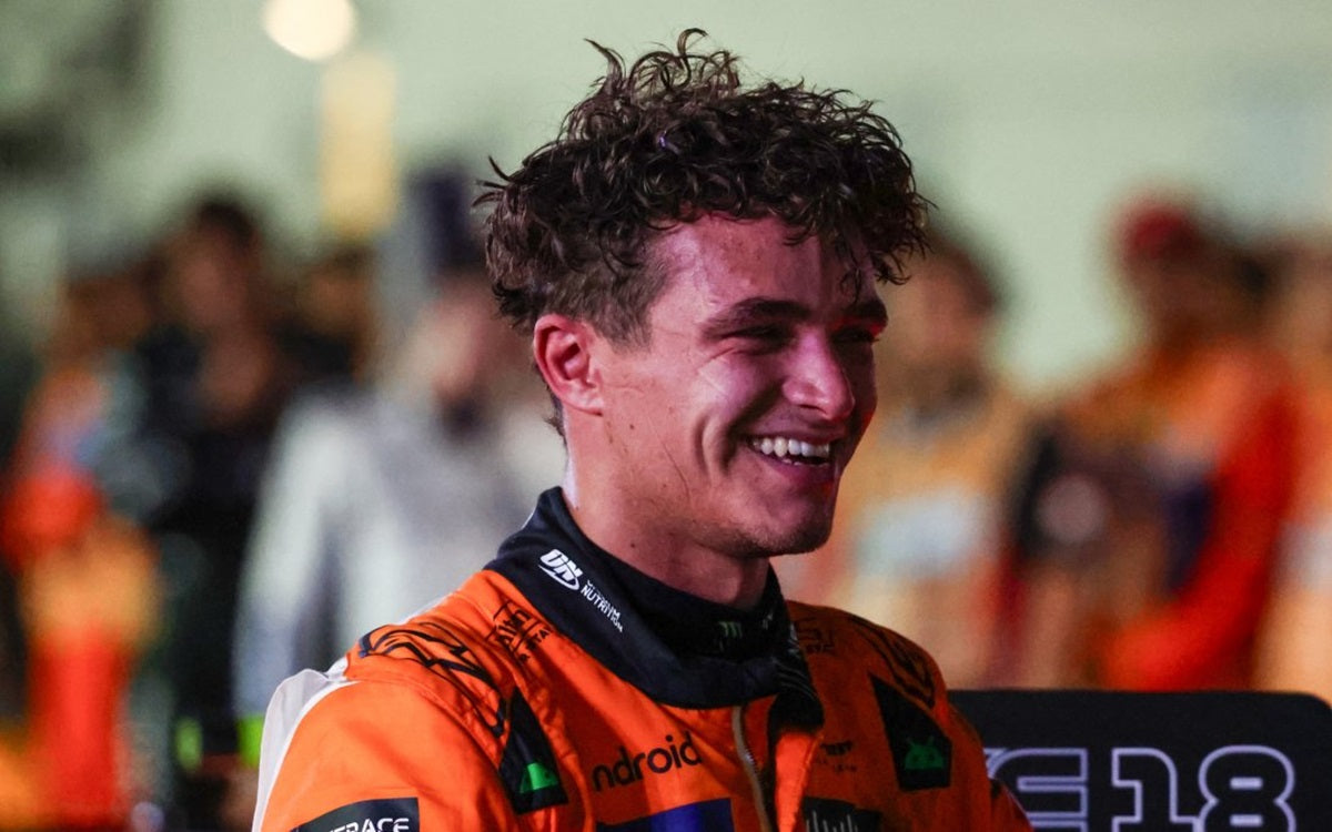 Abu Dhabi: Norris's start-to-finish victory makes McLaren the world champion.