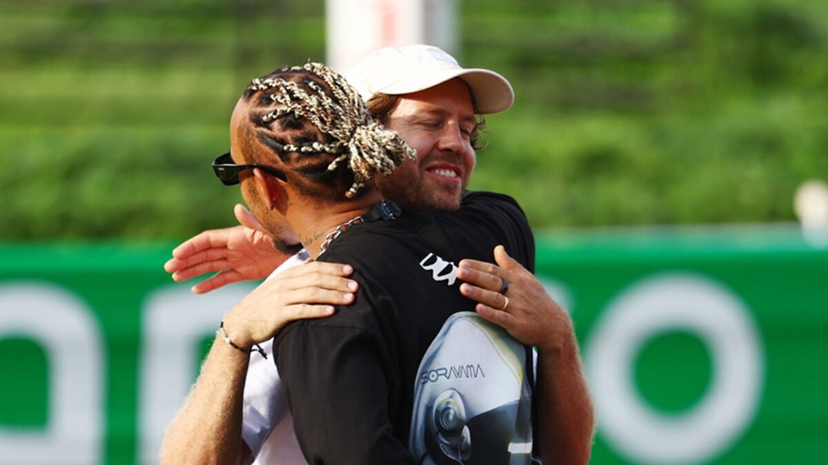 Vettel: “I am rooting for Hamilton, let him be champion again!”