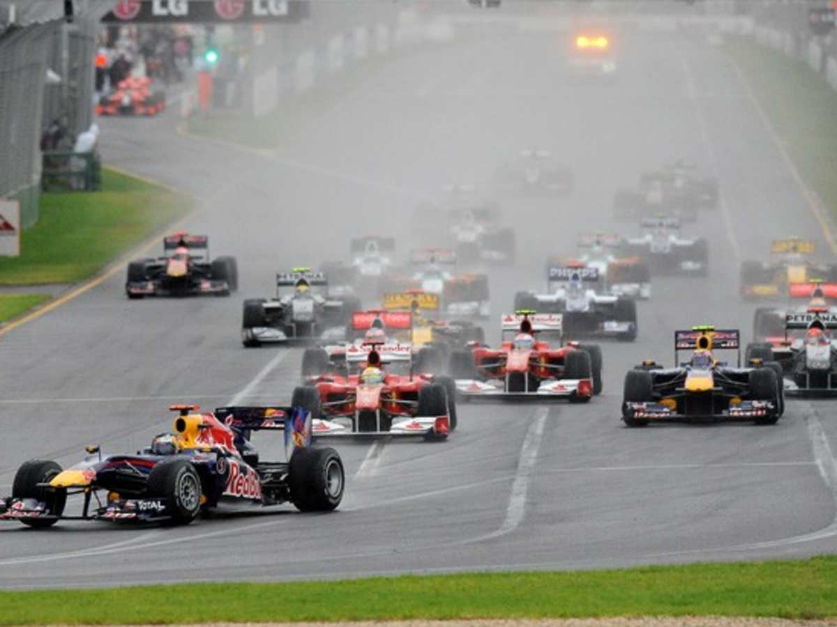 Will the Australian Grand Prix be rainy again after 15 years?