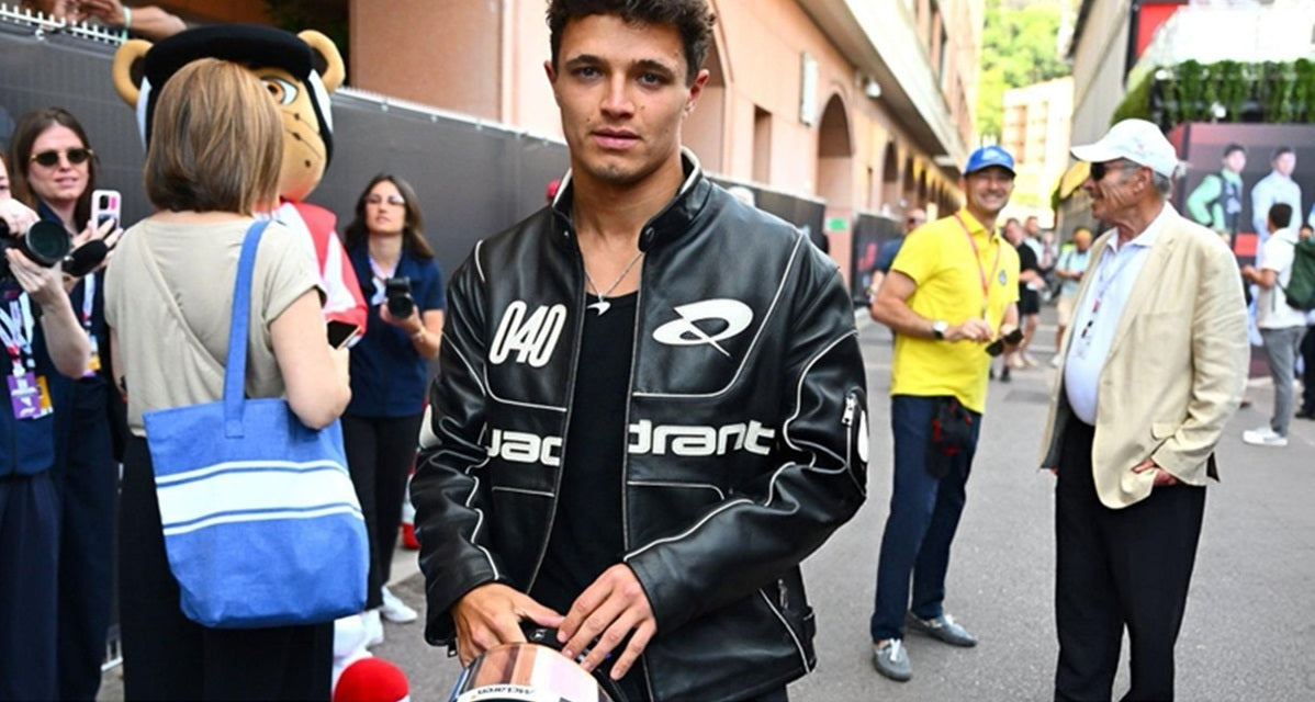 Great Norris pole in Monaco