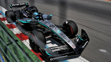 Sensational Russell pole at the Canadian Grand Prix qualifying!