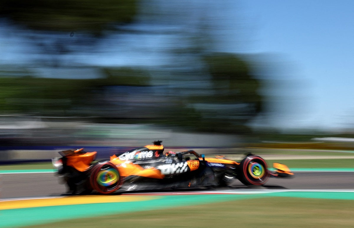 Piastri unstoppable: pole position in Imola as well