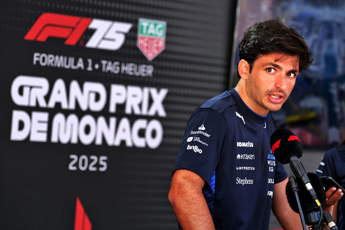 Sainz: "I didn't think I would be beating Ferraris"