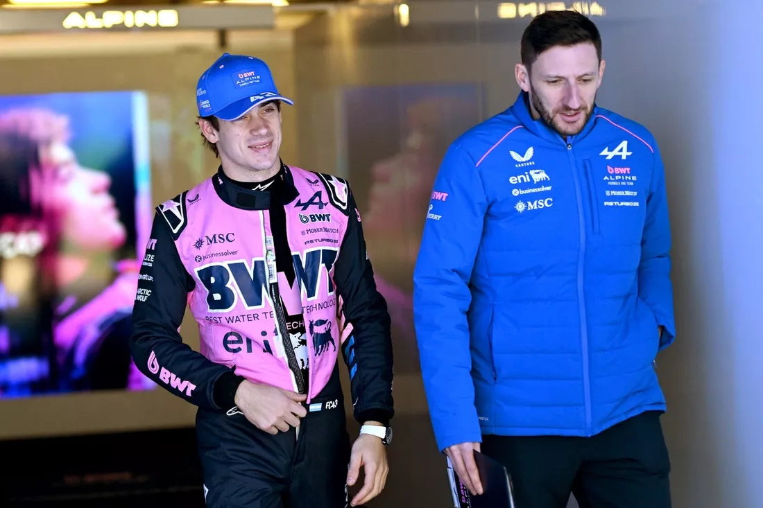 Colapinto reflects on Alpine contract and upgrade hopes