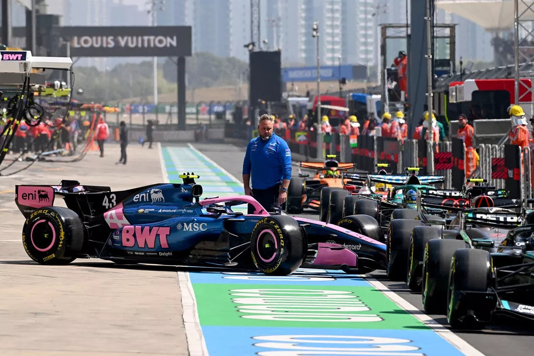 Alpine drivers voice concerns after Belgian points finish