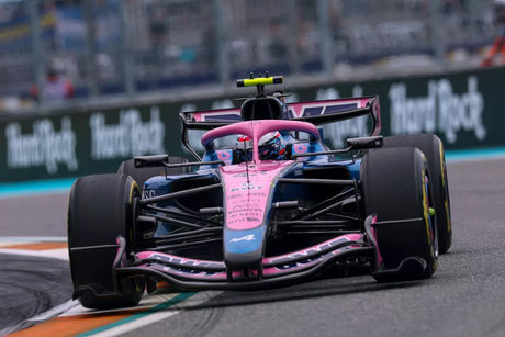 Gasly drops to seventh after penalty reinstated