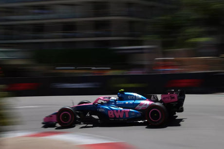 Gasly leads Alpine’s Q3 double in Baku qualifying