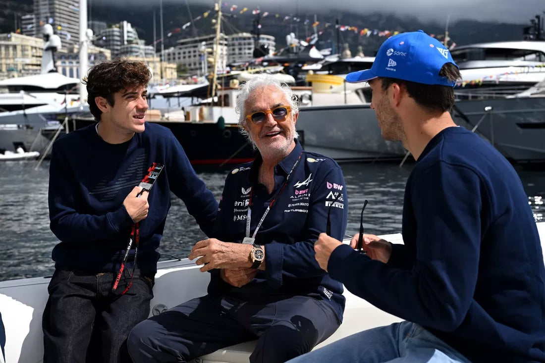 Alpine reviews double retirement after crash