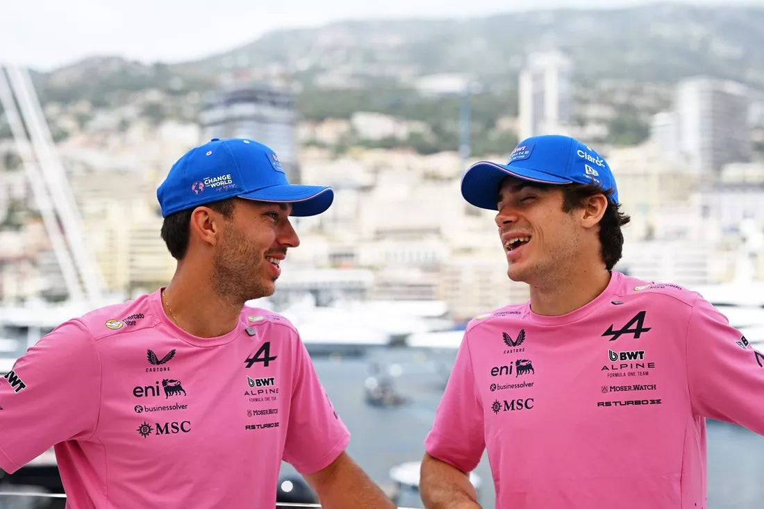 Gasly and Colapinto focus on team unity after crash