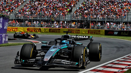 Canadian Grand Prix: There was no antidote for Russell