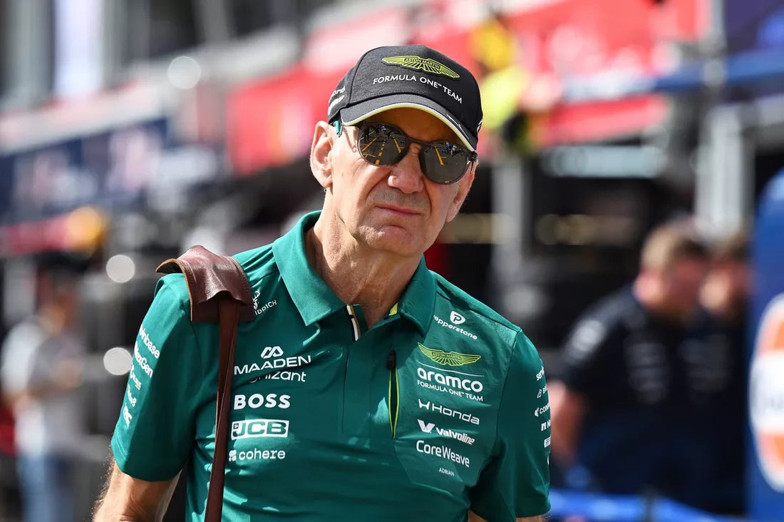 Newey on Aston Martin’s cautious upgrade plan