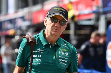 Newey on Aston Martin’s cautious upgrade plan