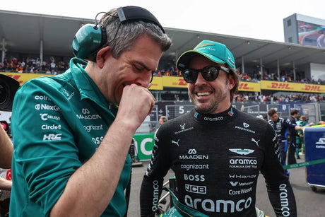 Alonso says Aston Martin upgrade boosts morale