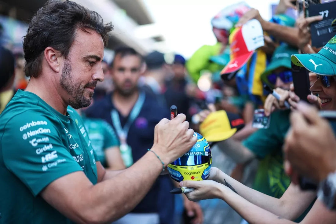 Alonso commits to Aston Martin for 2027