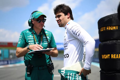 Lance Stroll starts from the back after penalty