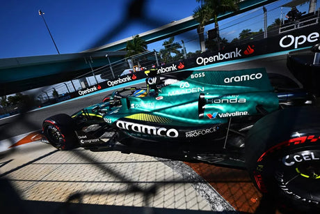 Aston Martin struggles in Barcelona ahead of major upgrade