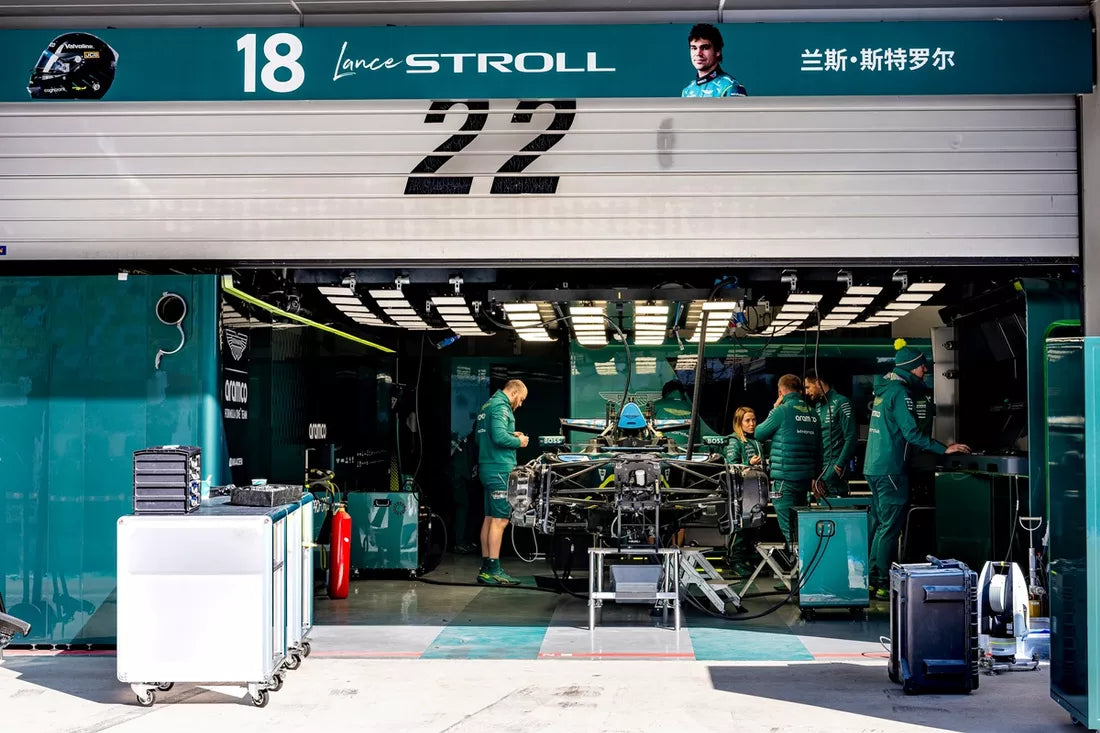 Aston Martin stays confident in Newey despite tough 2026 start