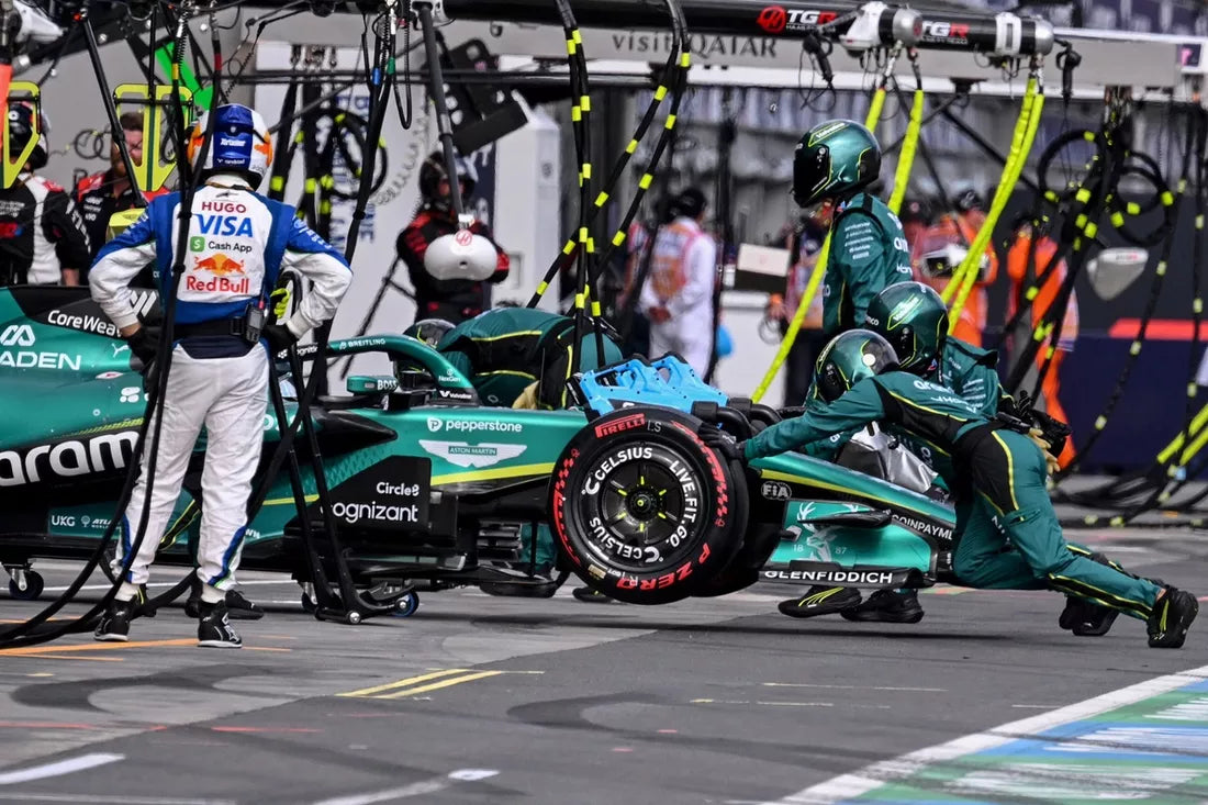 Aston Martin makes progress with chassis upgrades