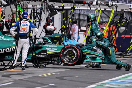 Aston Martin makes progress with chassis upgrades