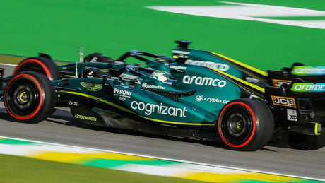 Mercedes Unstoppable as Aston Martin Finally Hits the Track!
