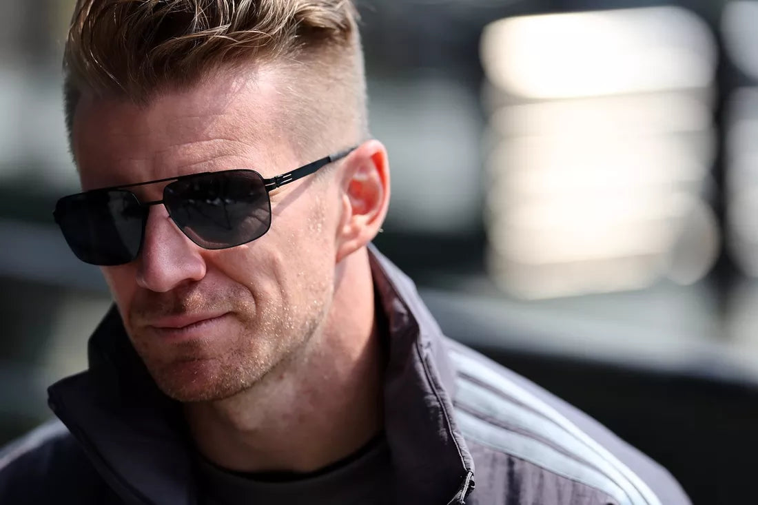 Hulkenberg reflects on first Audi points