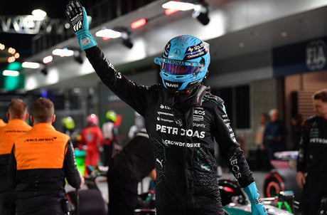 Las Vegas Grand Prix: Double Mercedes victory, Verstappen world champion again