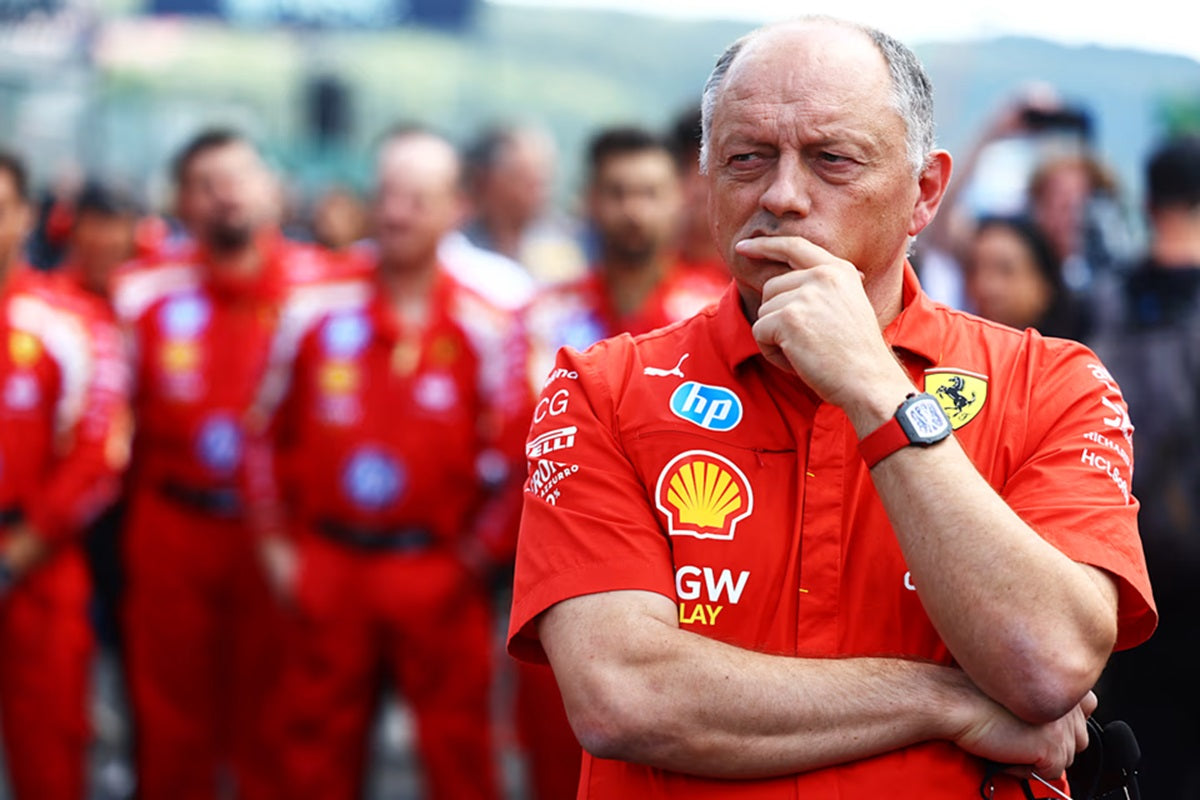 Vasseur dreamed awake: "Ferrari is back in the championship fight."