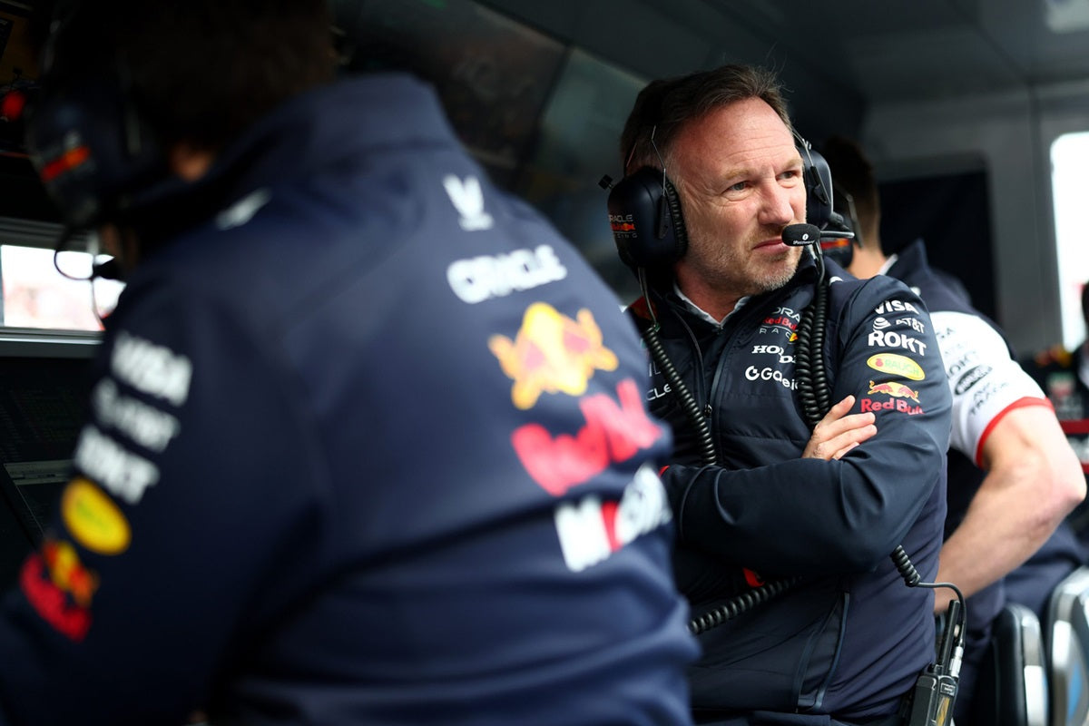 Horner: "It's not just the car that has problems..."