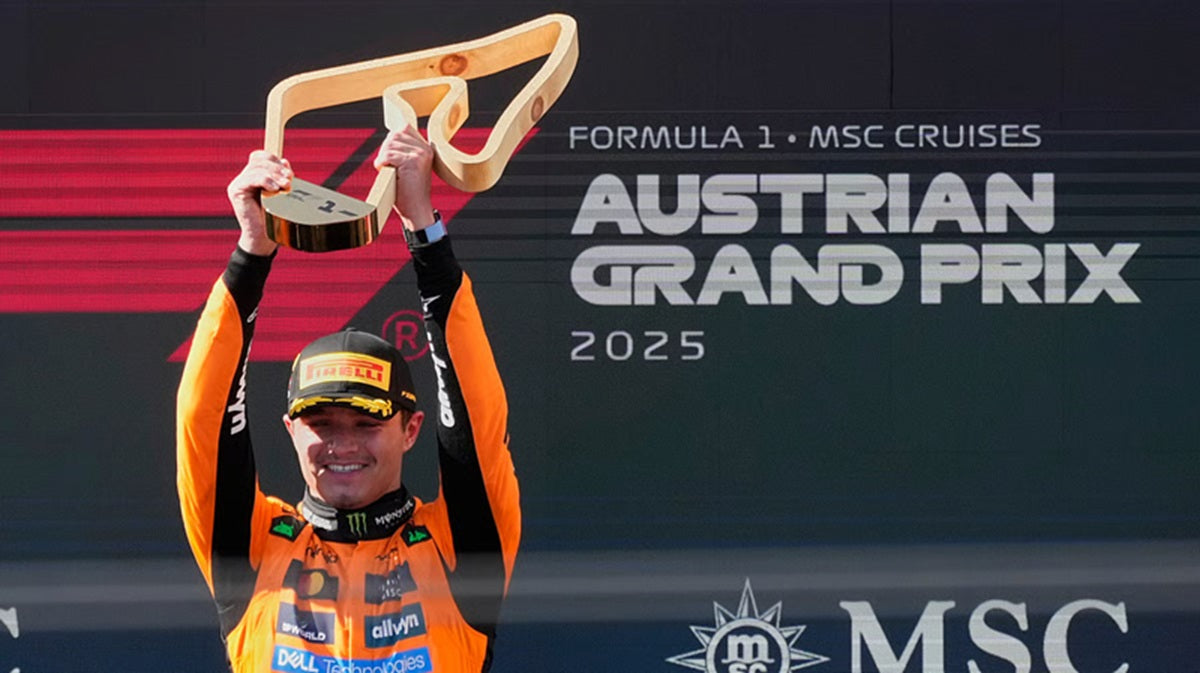 Austrian Grand Prix: Norris is back in the championship race!