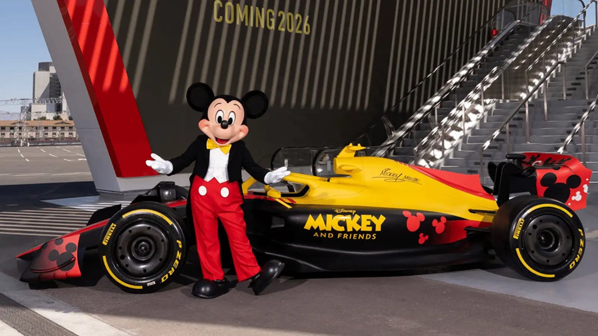 Mickey Mouse in F1? Disney is arriving in 2026!